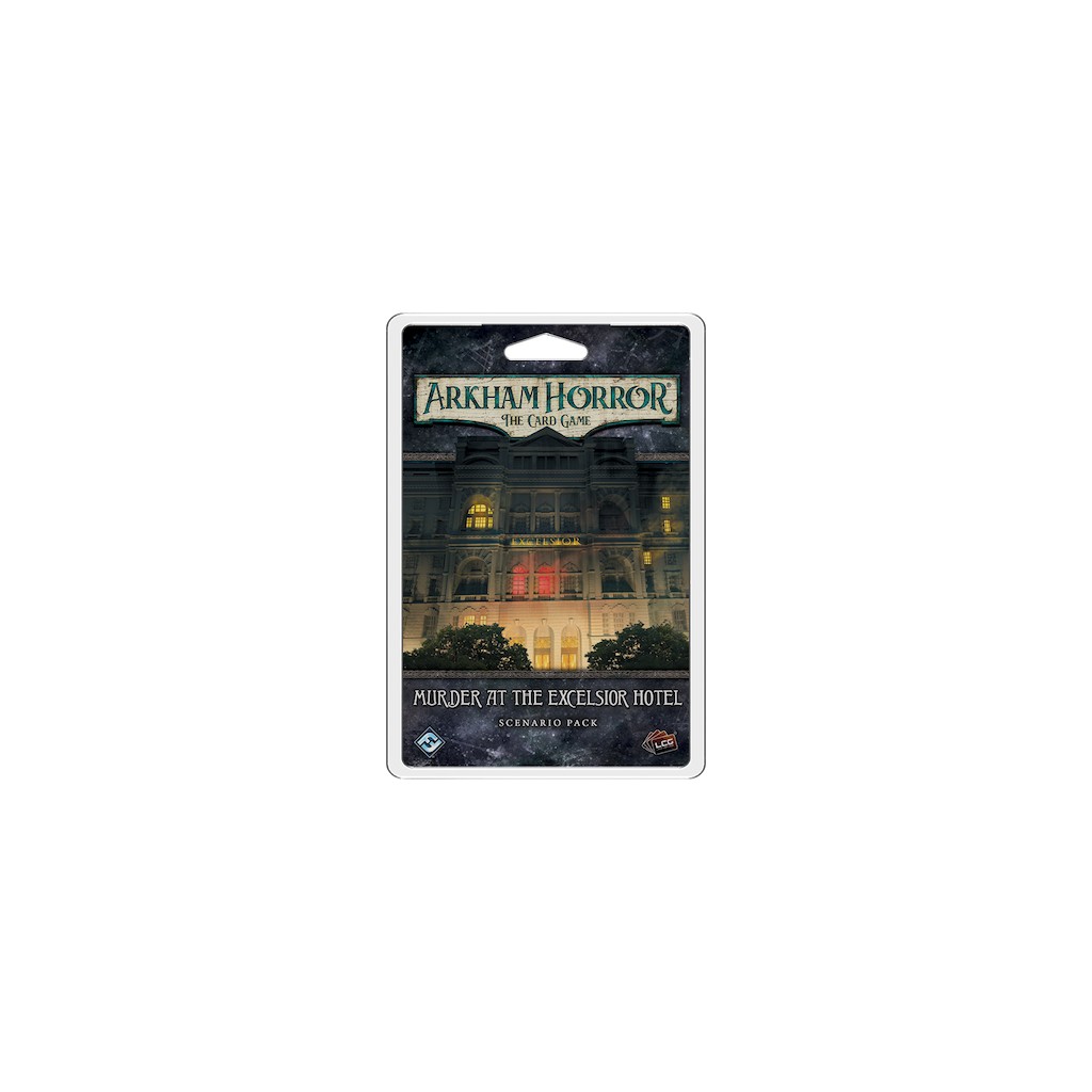 Arkham Horror : The Card Game - Murder at the Excelsior Hotel Expansion