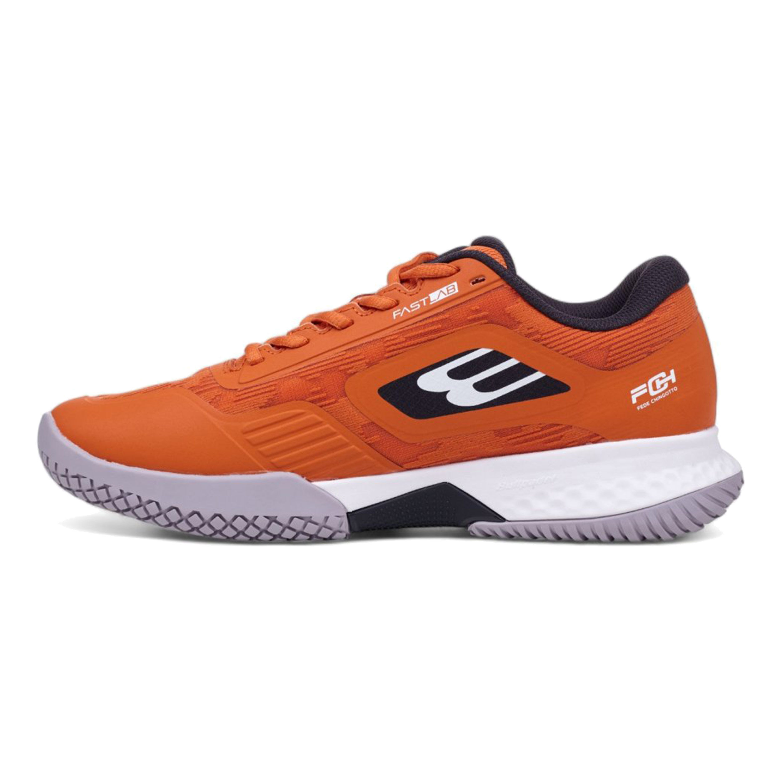 Bullpadel NEURON VIBRAM 25V Chaussures Padel Hommes - Orange , Noir