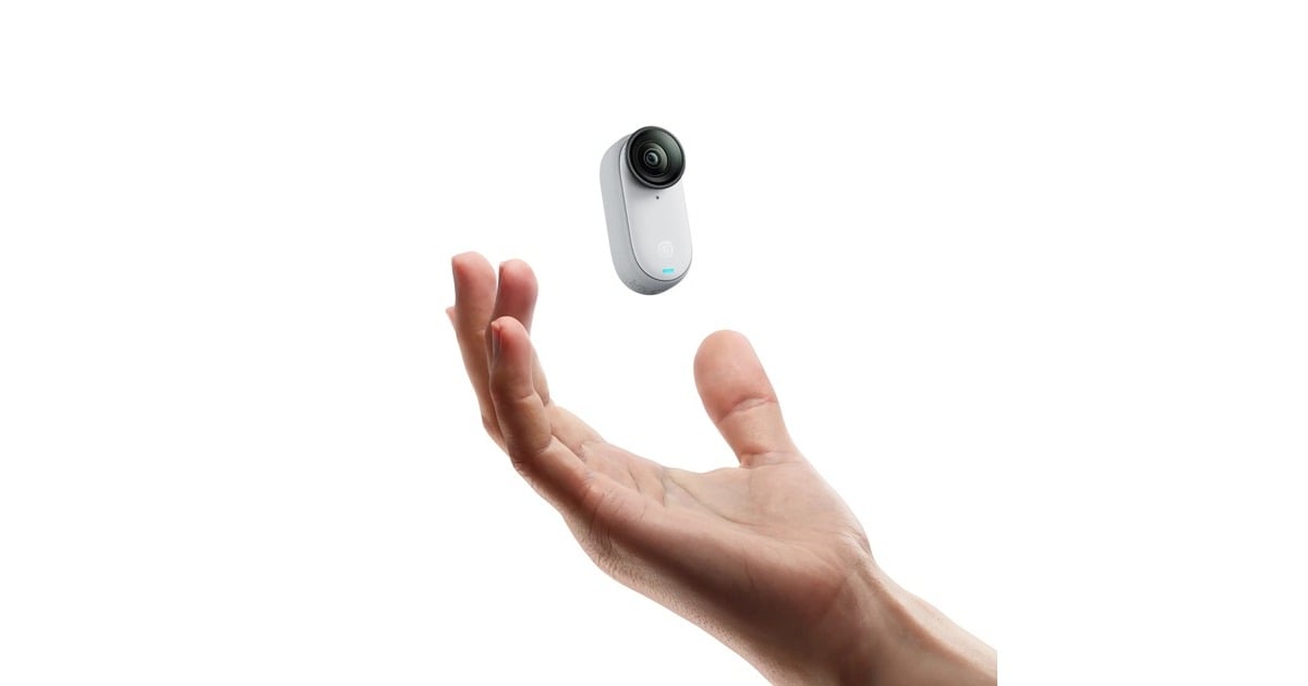 Insta360Go 3S 64GB Standard videocamera  (Wit)