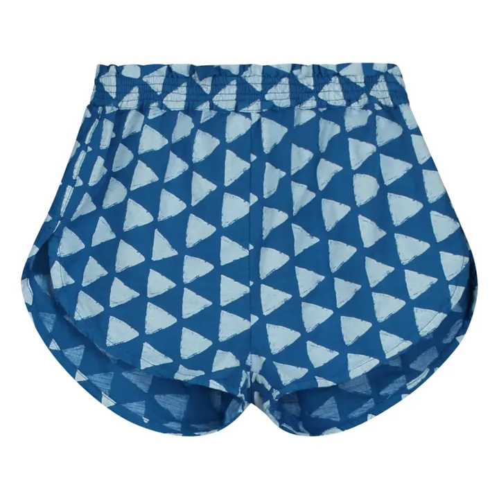 Letter To The World Short Marrakech Coton Bio | Bleu