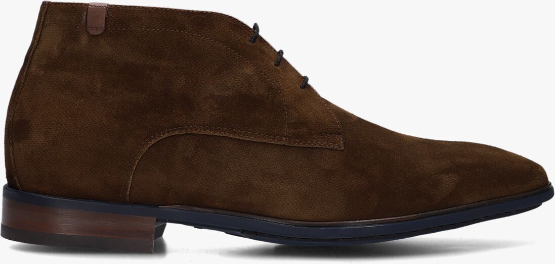 FLORIS VAN BOMMEL cognac floris van bommel nette schoenen sfm-50121