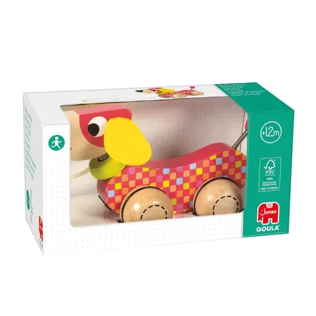 Jumbo Spiele GOULA Nachziehhund