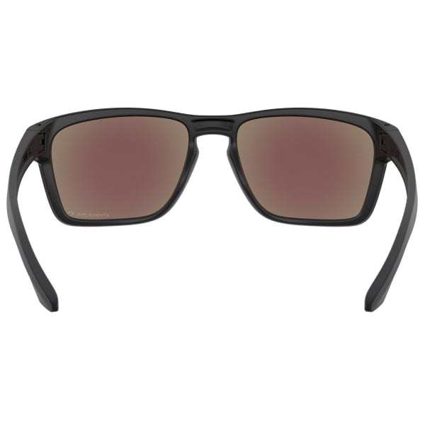 Lunette de soleil lifestyle OAKLEY SYLAS MATTE BLACK PRIZM SAPPHR IRIDIUM POLARIZED