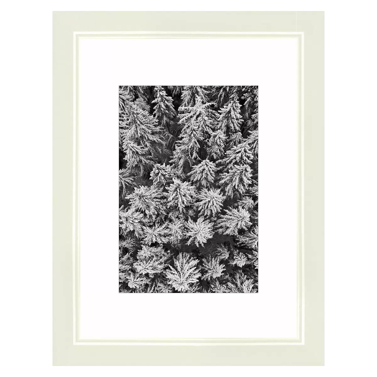 Holzrahmen 13x18 Modern Creme