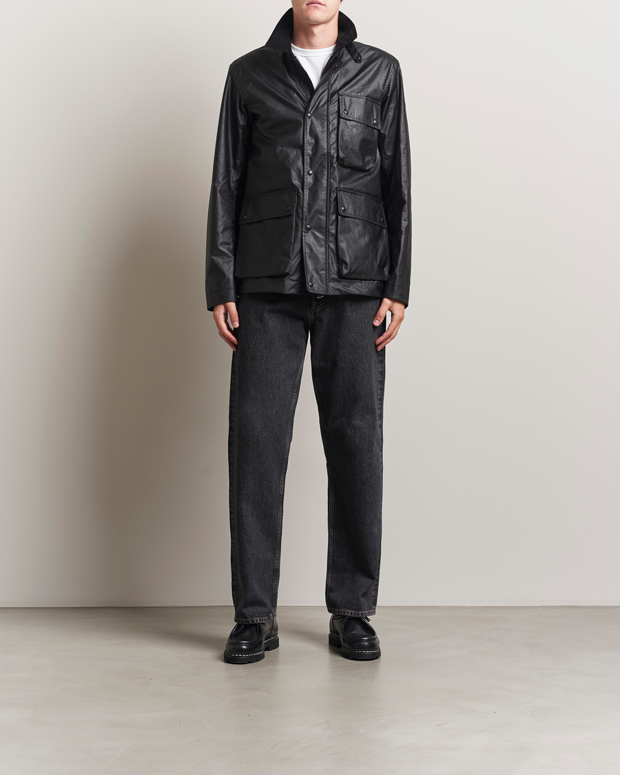 Belstaff Incline Wax Jacket Black