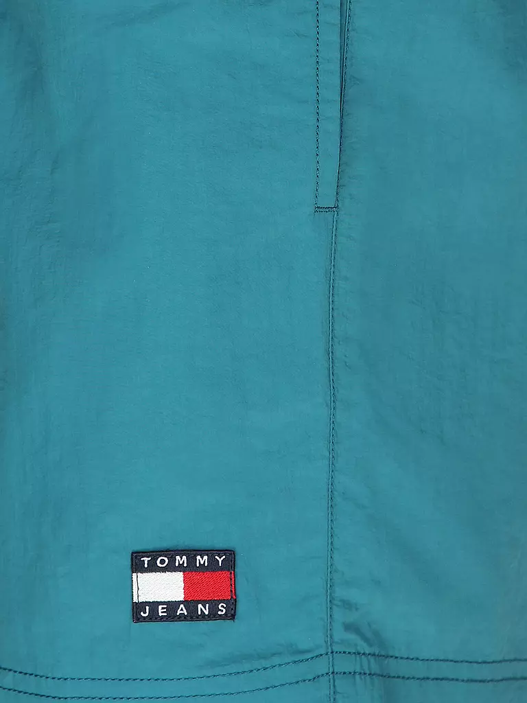 TOMMY JEANS Badeshorts petrol