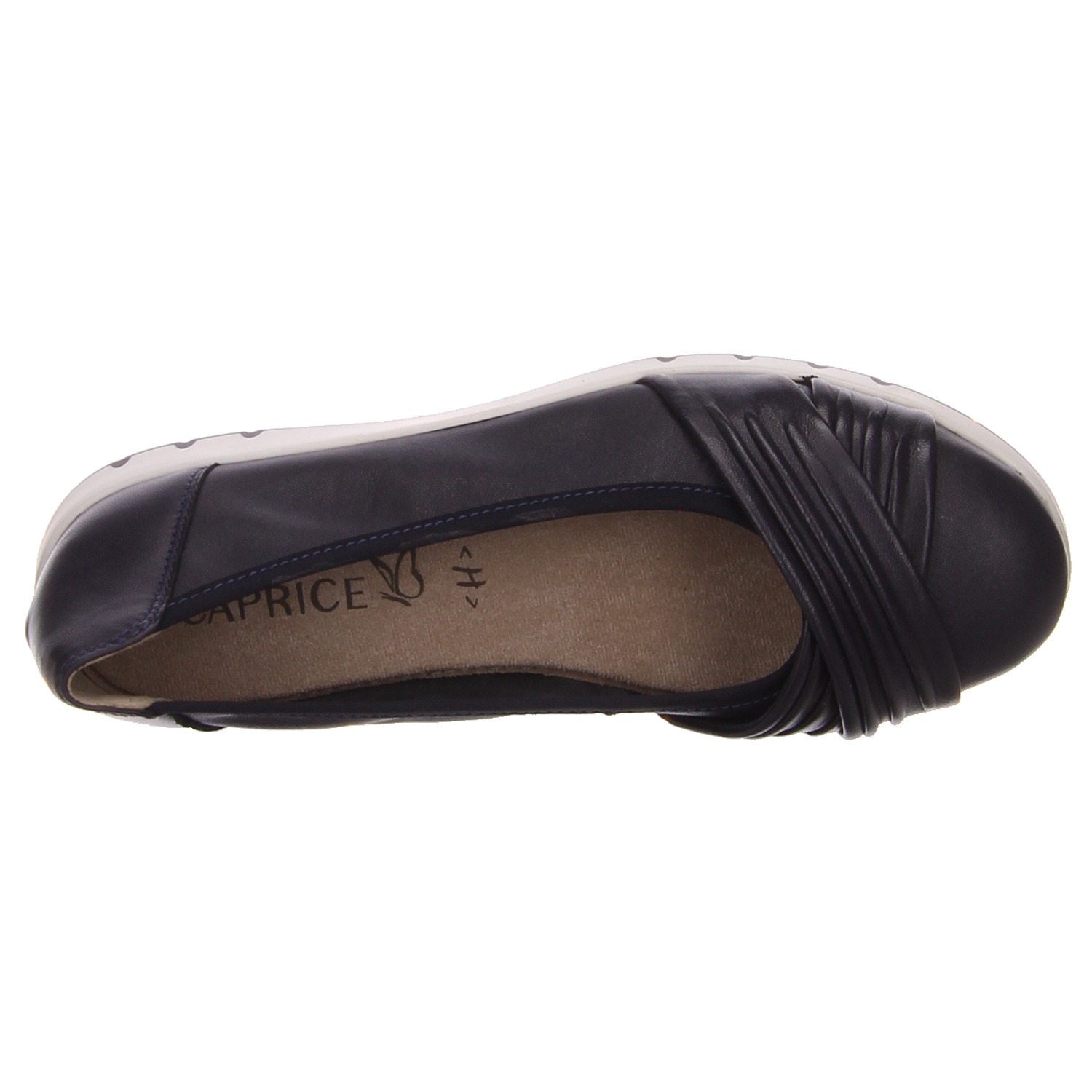 Caprice Ballerina ocean blau