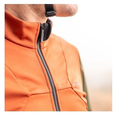 Veste Manches Longues Northwave Extreme 2 Marron/Vert
