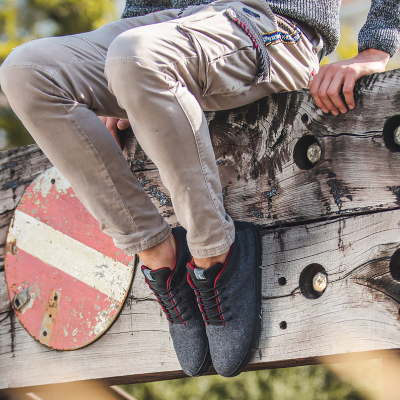 Baabuk Sky Wooler Schuhe
