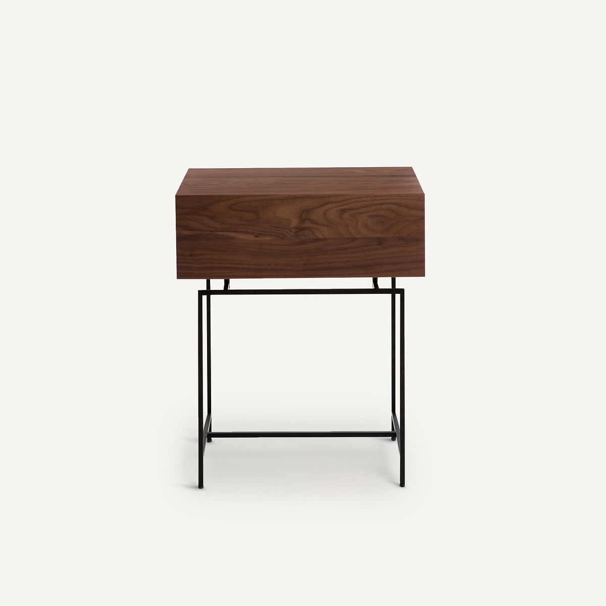 AM.PM<br>Mesa de cabeceira em folheado de nogueira, Oreko