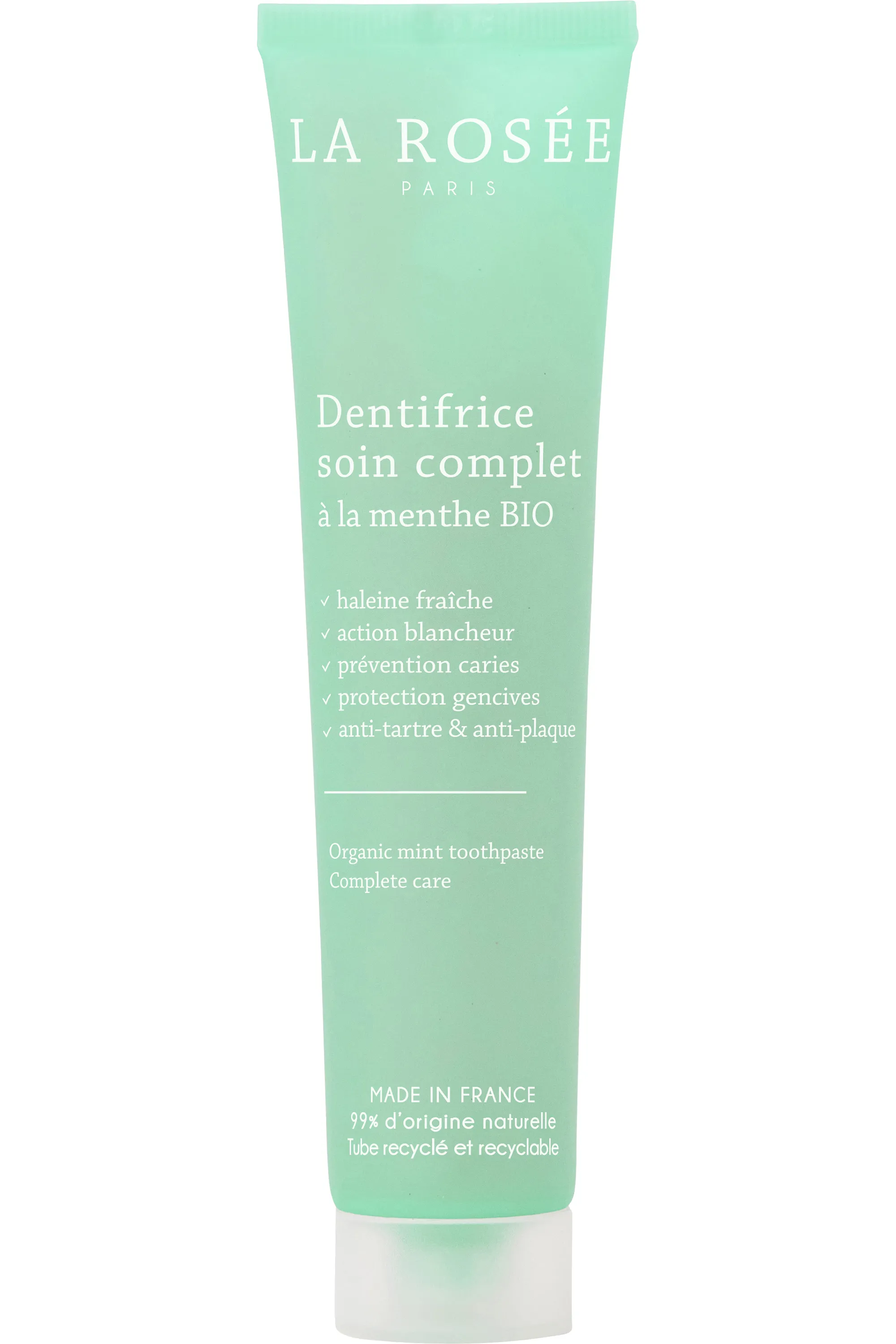 La Rosée Dentifrice soin complet-75 ml