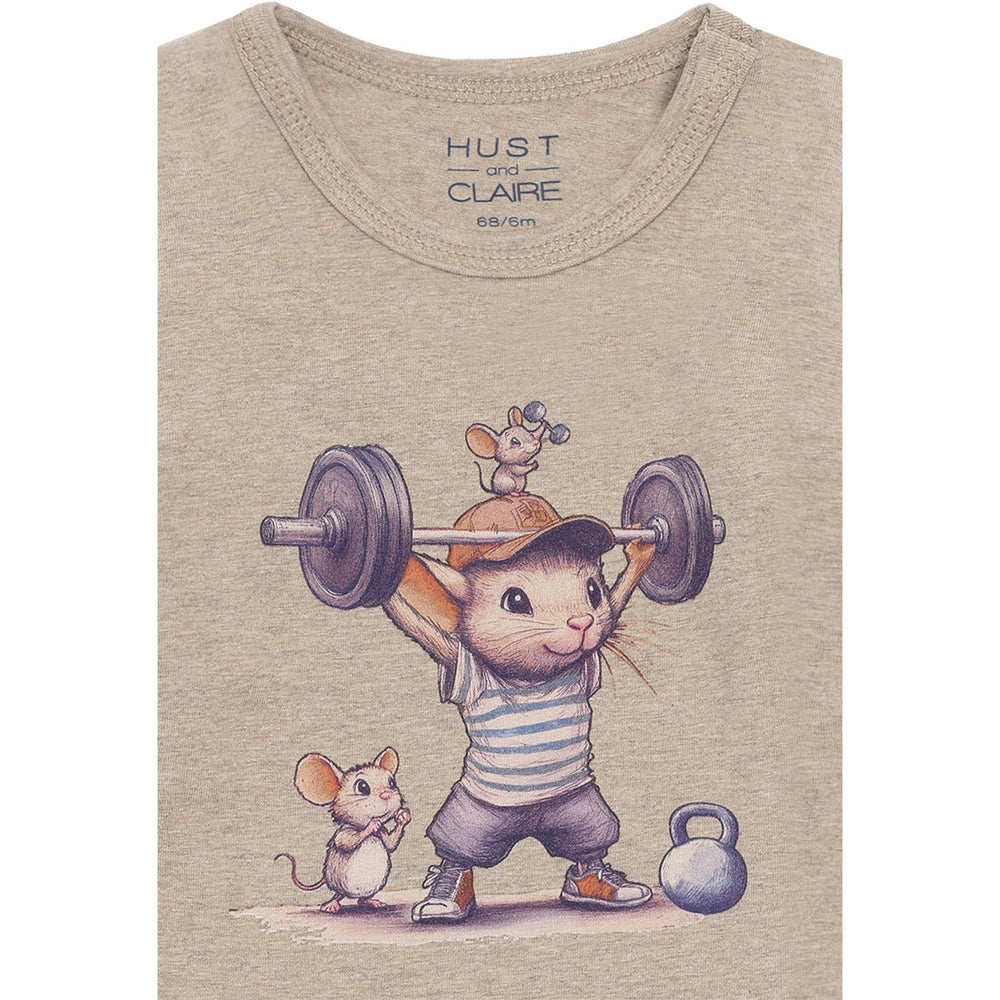 Køb Hust & Claire Biscuit Billy Strong Mouse
