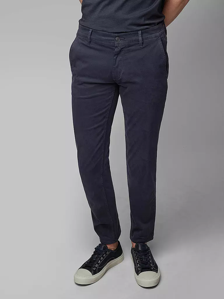 BOSS Chino Slim Fit SCHINO blau