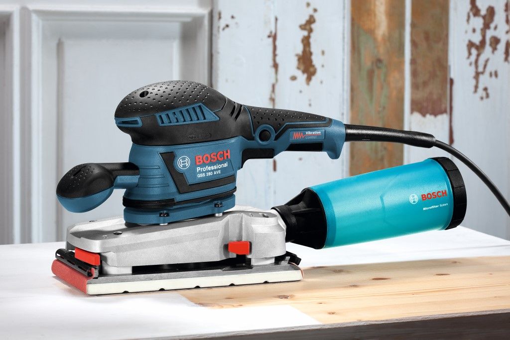 Bosch GSS 280 AVE Vlakschuurmachine - 0601292902