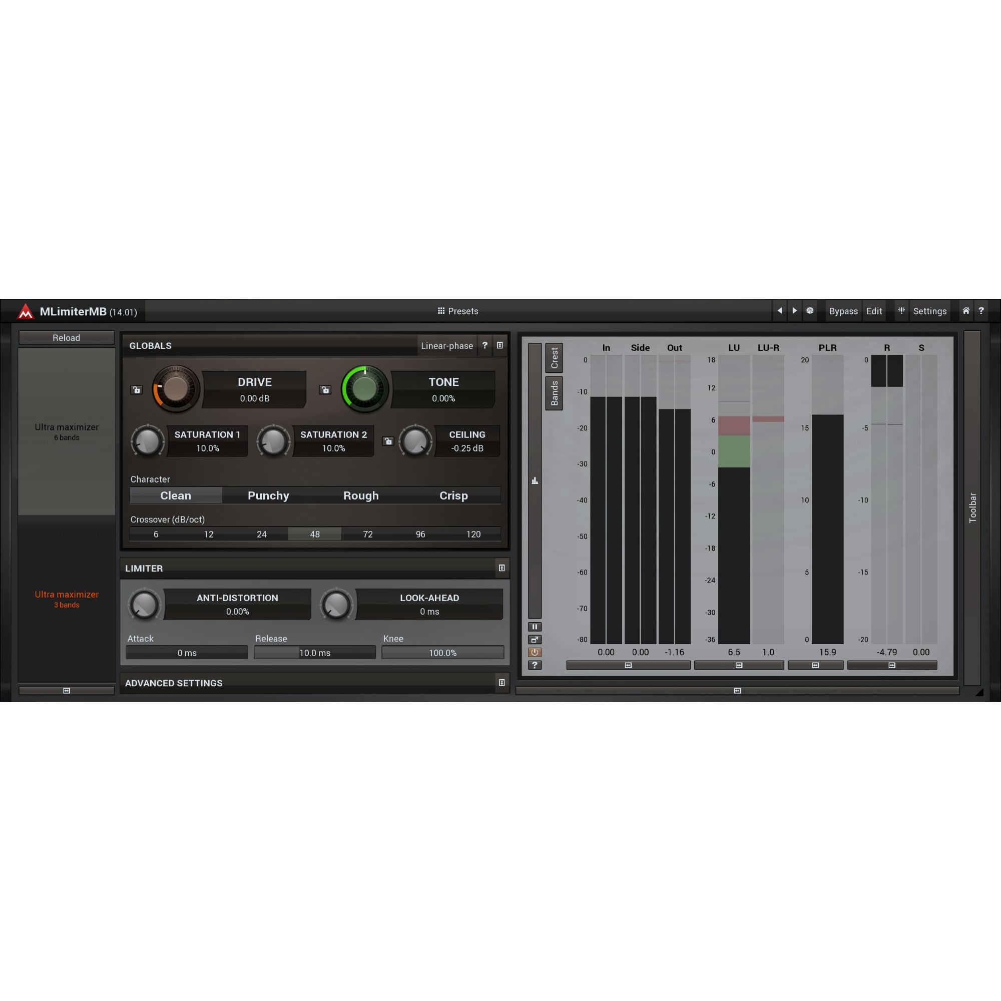 MeldaProduction MLimiterMB (download)