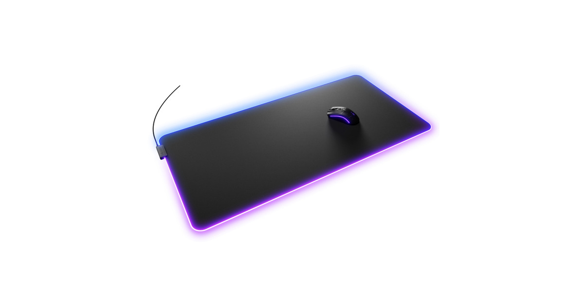 GloriousGMP 2 GLED - XXL gaming muismat  (Zwart, RGB)