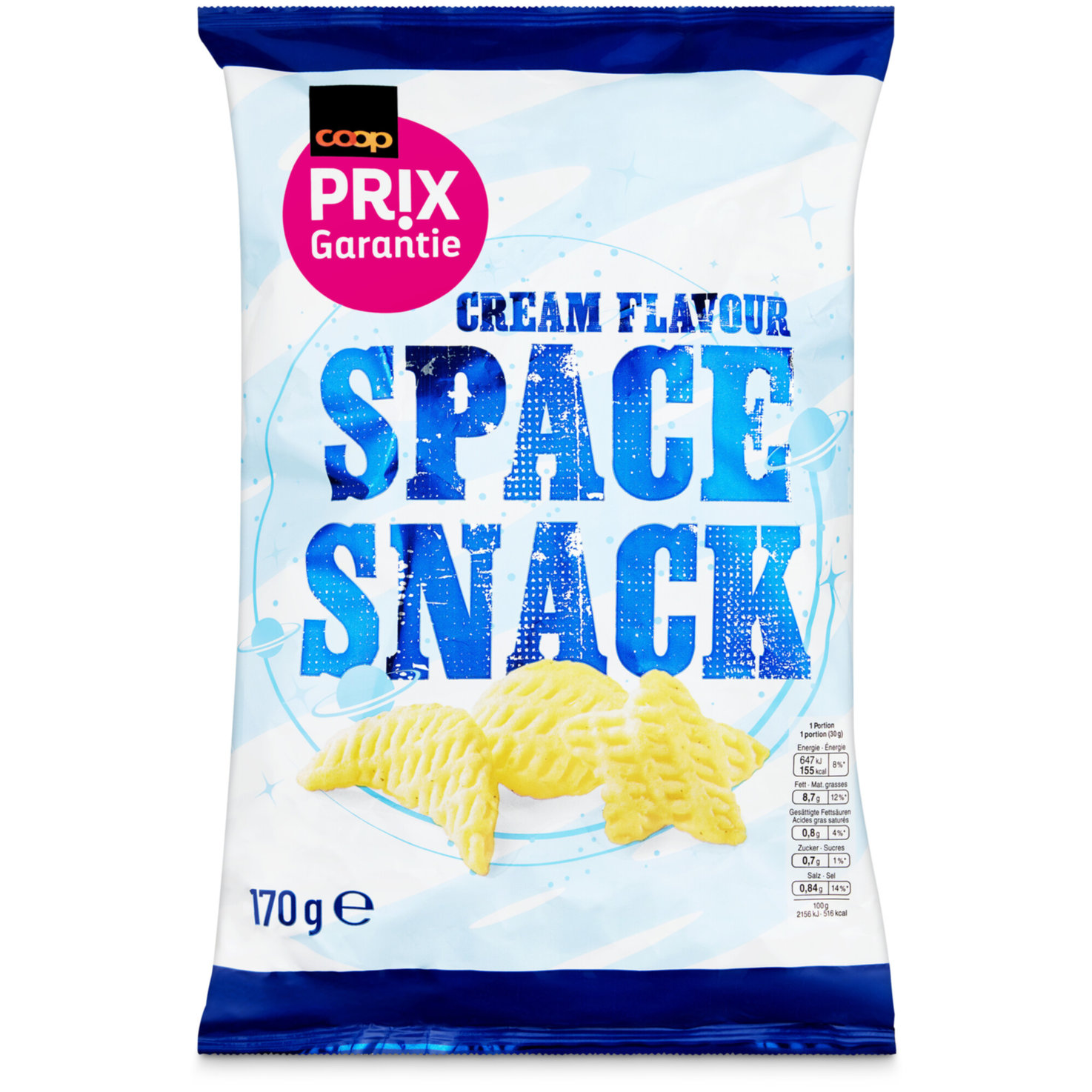 Prix Garantie Space Snack Cream