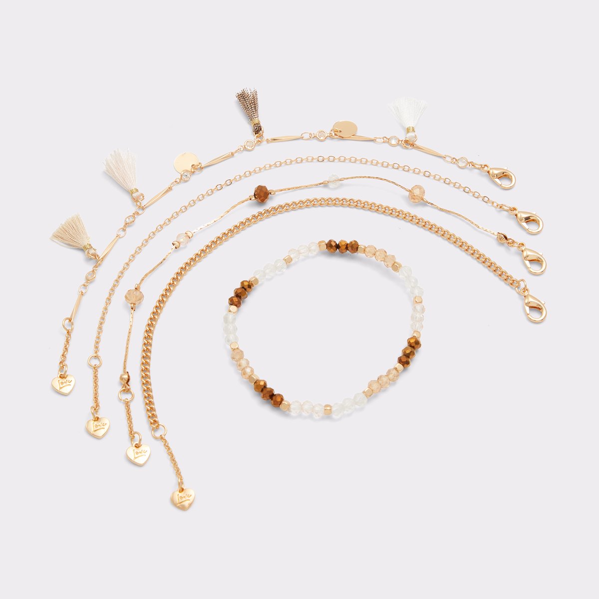 Jenneria Light Pink Women Bracelets