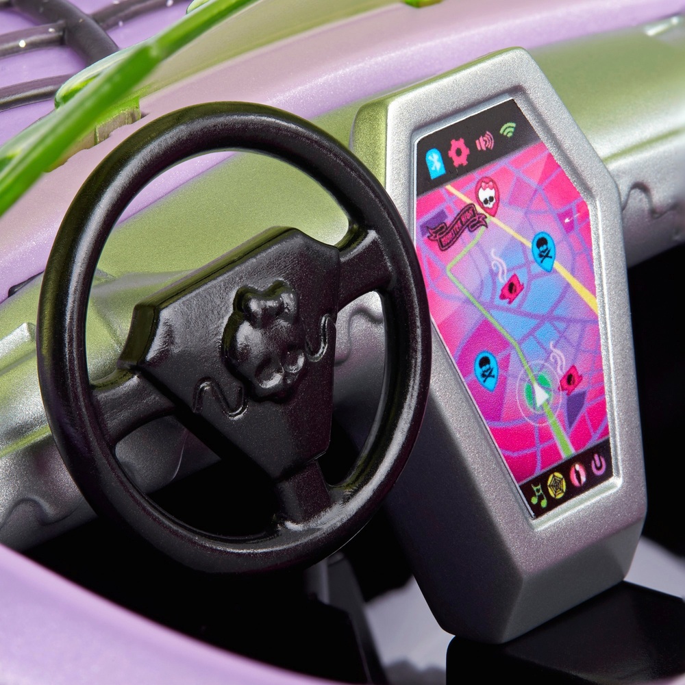 Monster High Ghoul Mobile Spielzeugauto mit Haustier