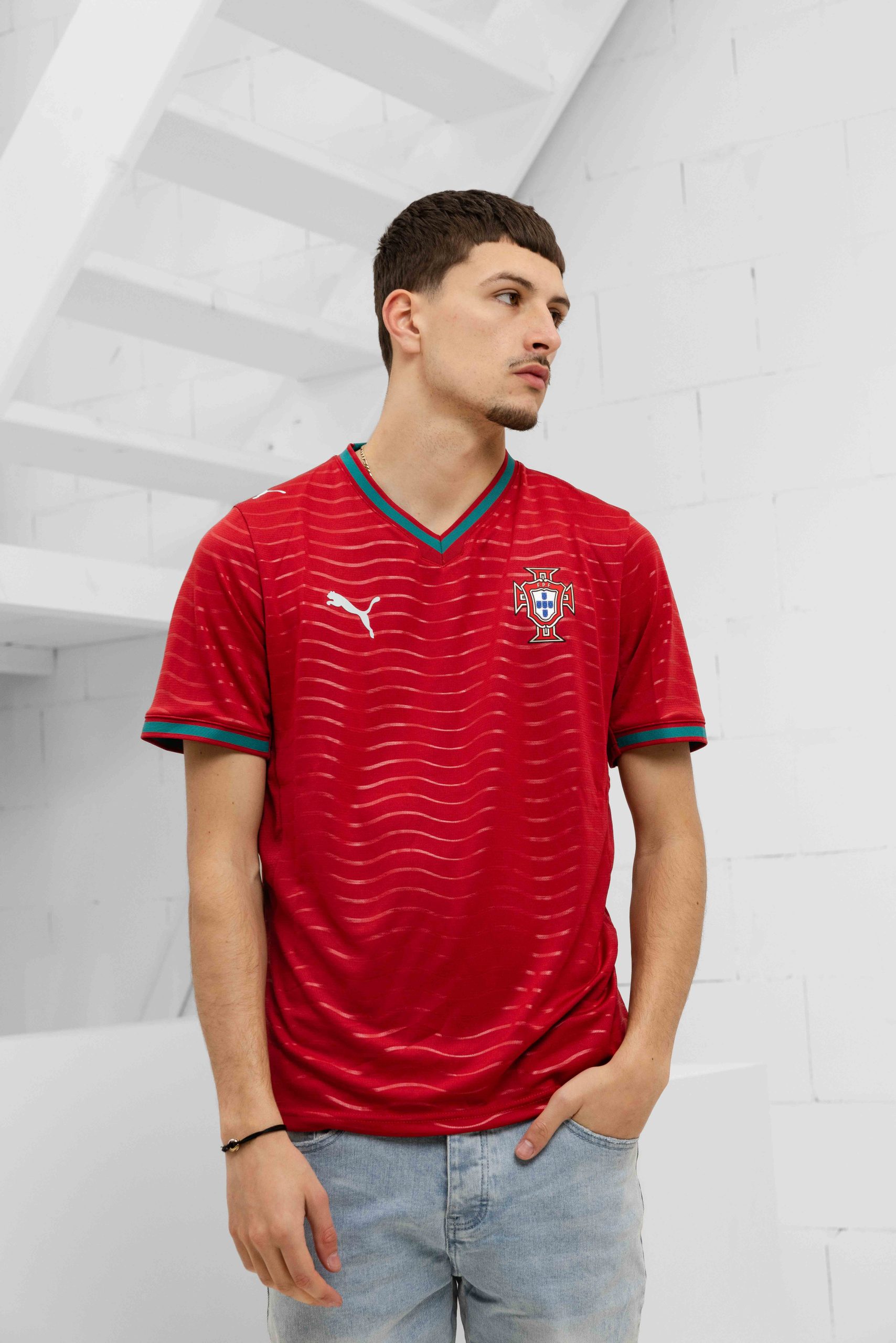 Portugal Thuis Shirt Senior 2026/2028