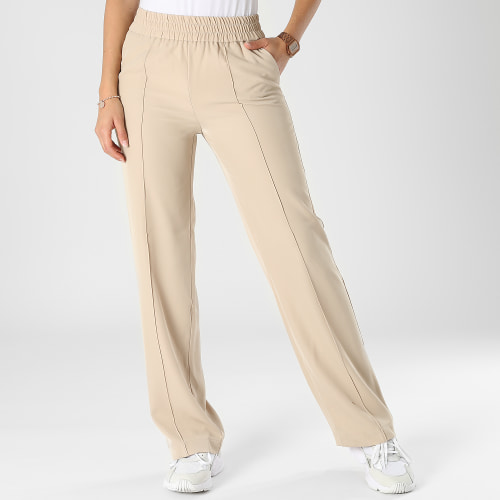 Pantalon Femme Lucy-Laura Beige