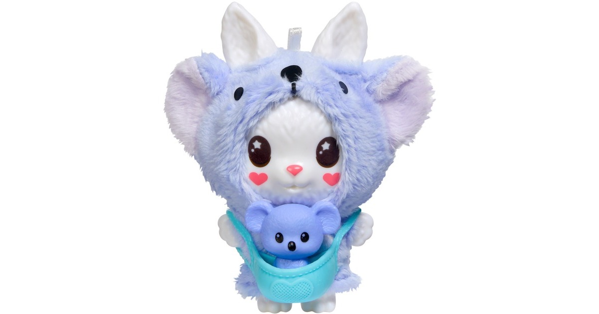 BarbieCutie Reveal Pets - Costume Cuties Pop  (Assortiment product)