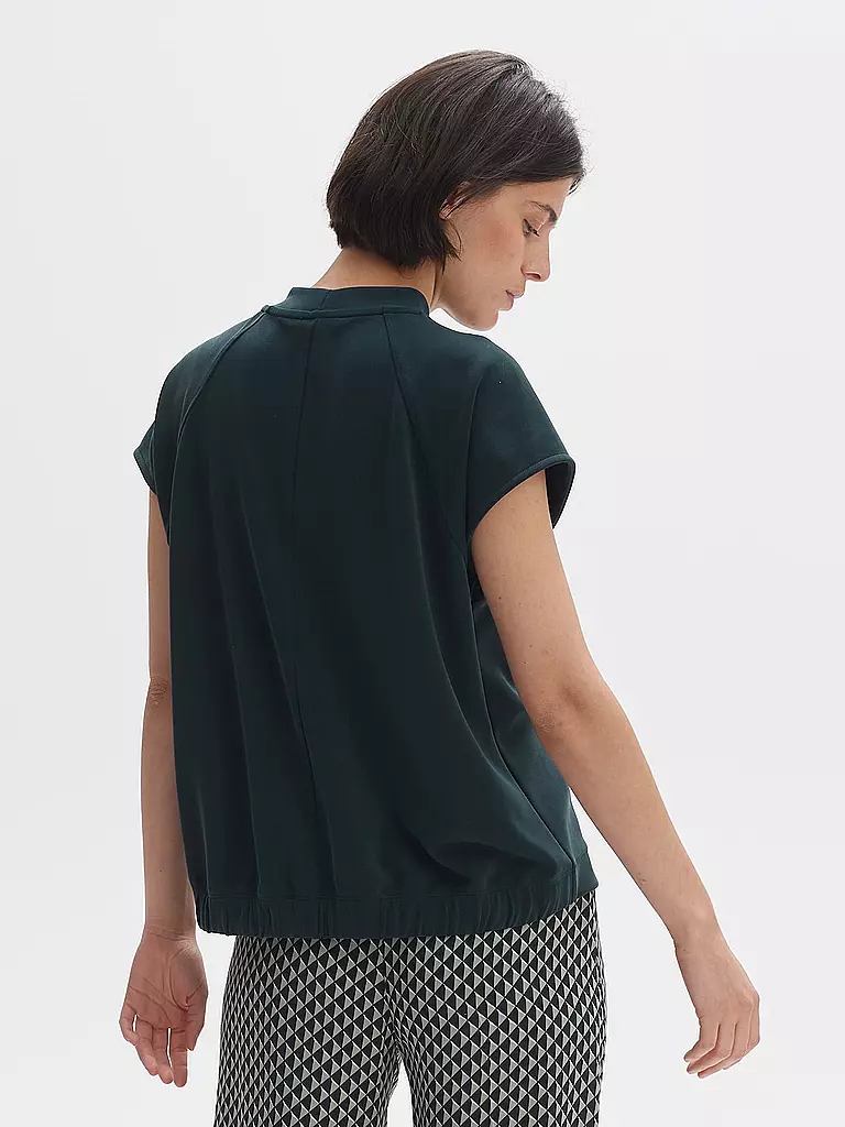 OPUS Sweatshirt GIBBI petrol