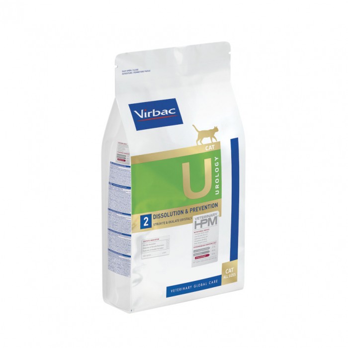 VIRBAC VETERINARY HPM Diététique Urology Dissolution & Prevention
