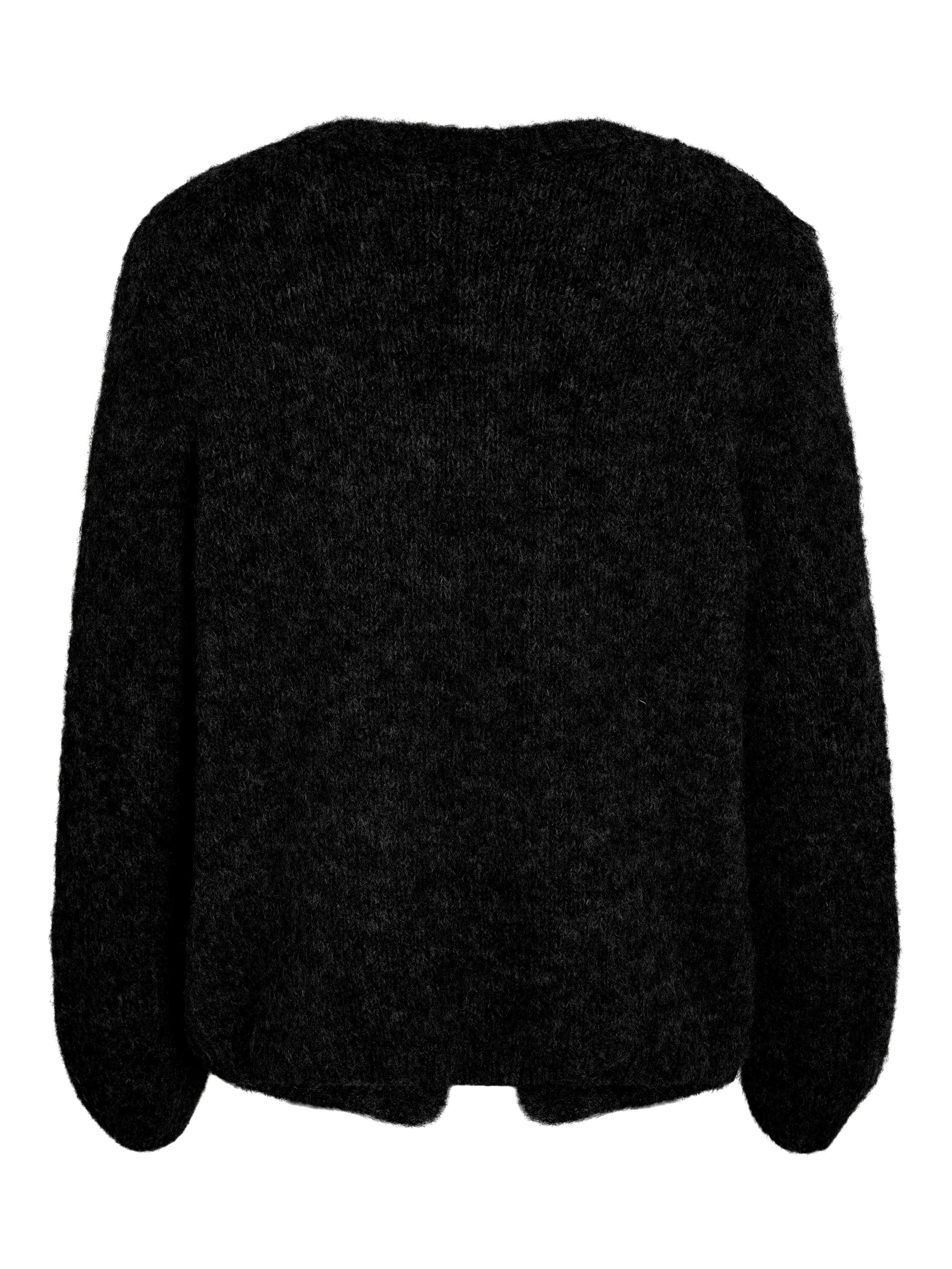 Vila  Vibows L/S cardigan - sort