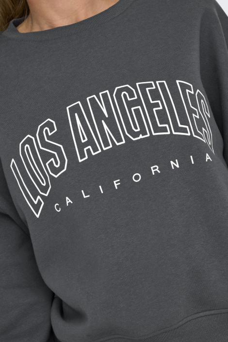 Only grijze dames sweater