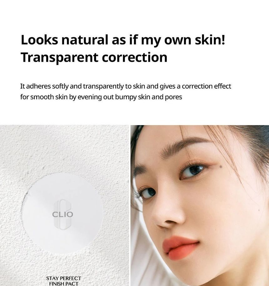 CLIO - Stay Perfect Finish Pact