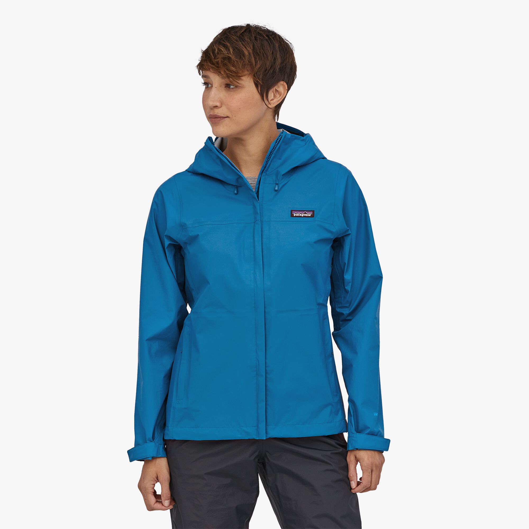 Torrentshell 3-Layer Jacket Dame Steller Blue