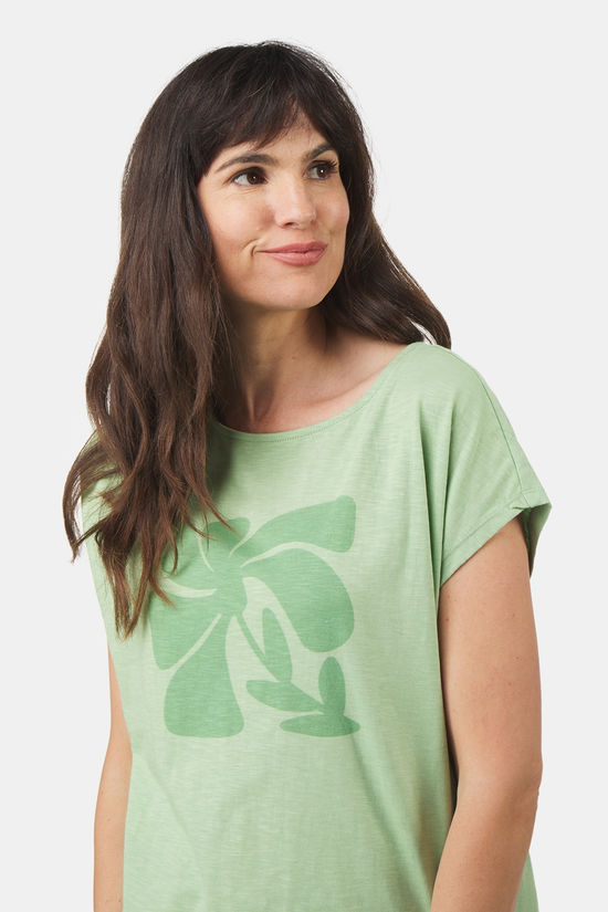 Tranquillo Tranquillo T-shirt in organic cotton Dames