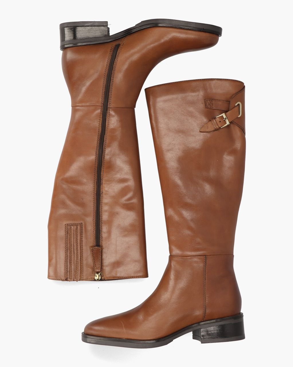 Gioia Boxer Cognac Dameslaarzen