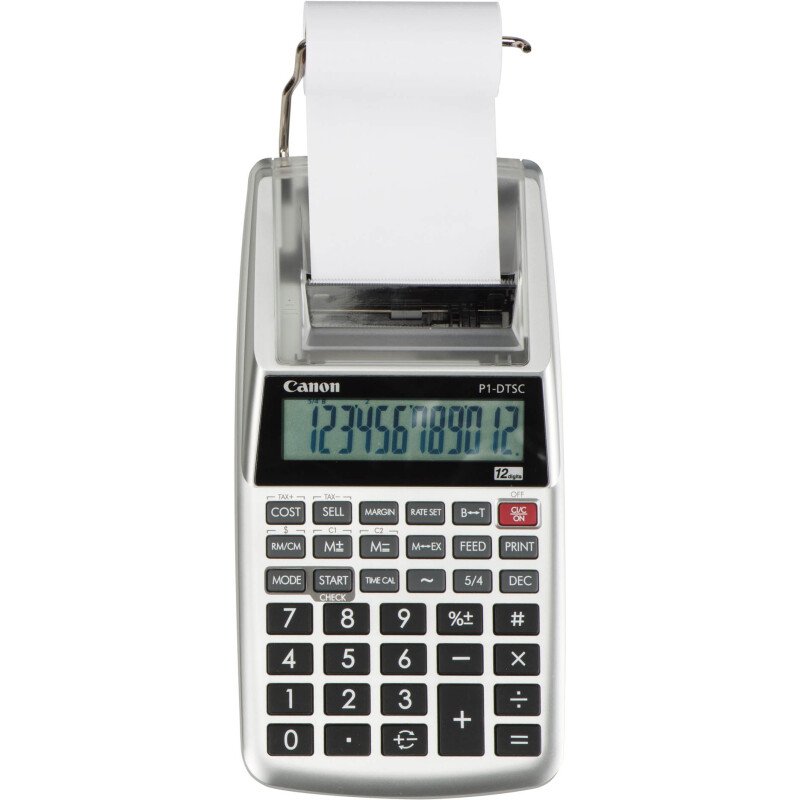 Calculatrice imprimante Canon P1-DTSC II