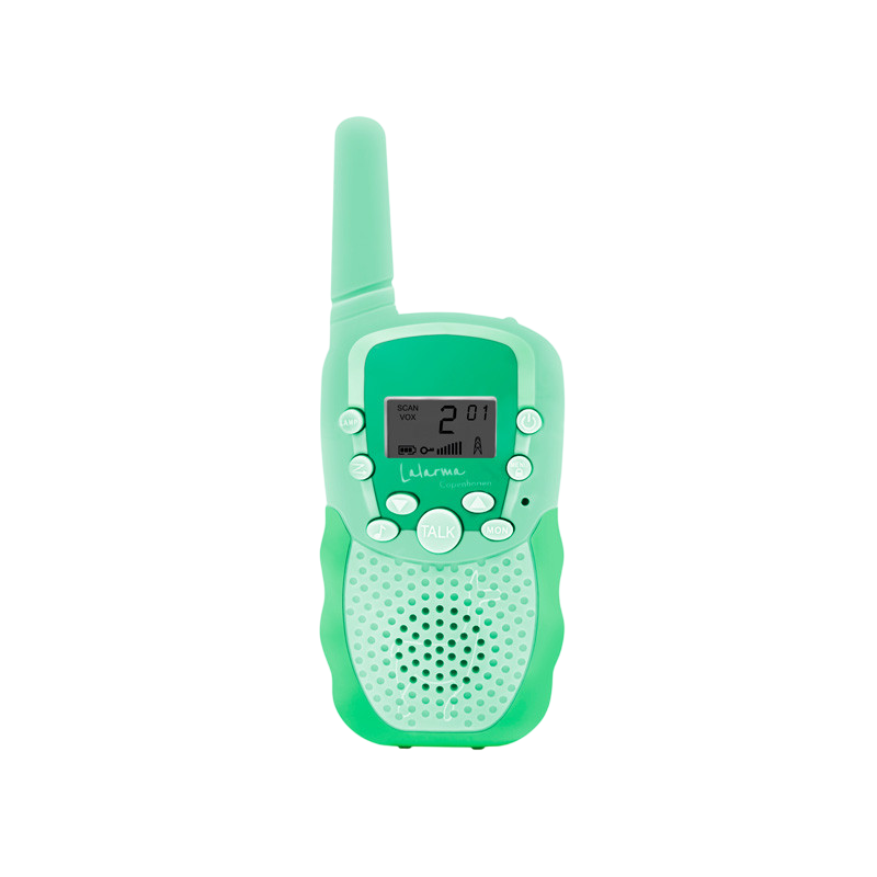 Walkie Talkie 1 Stück Mix und Match Mint
