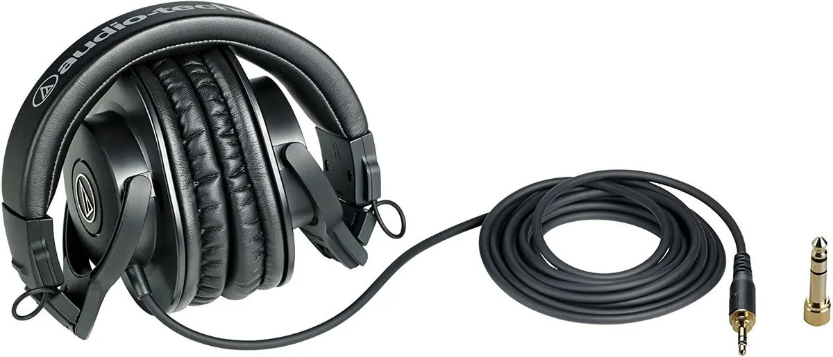 Audio-Technica ATH-M30X Noir Casques hi-fi