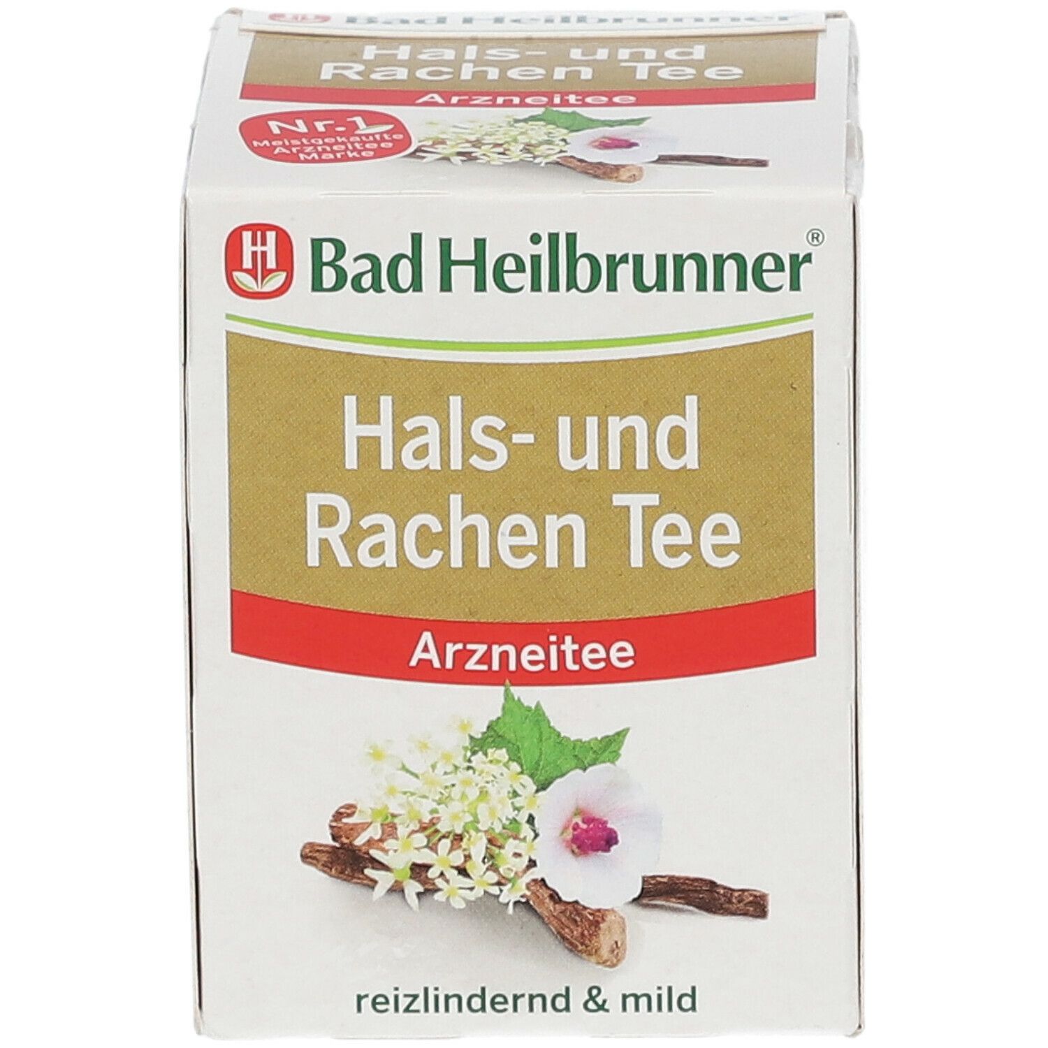 Bad Heilbrunner® Hals- und Rachen Tee