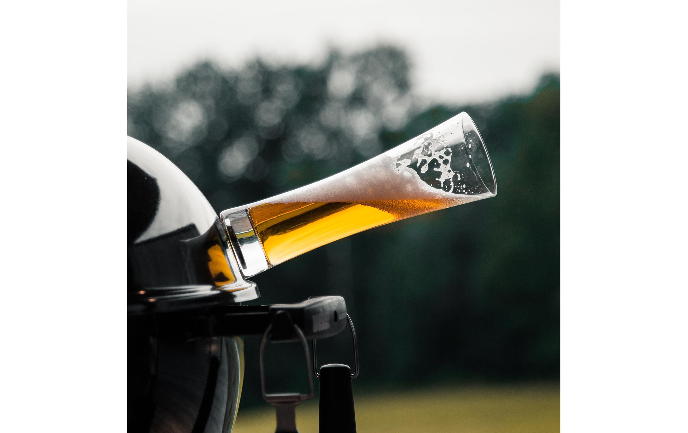 Outdoor-Bierglas Kristallgläser 2er-SetWeingläser-Set mit Magnet-Pads