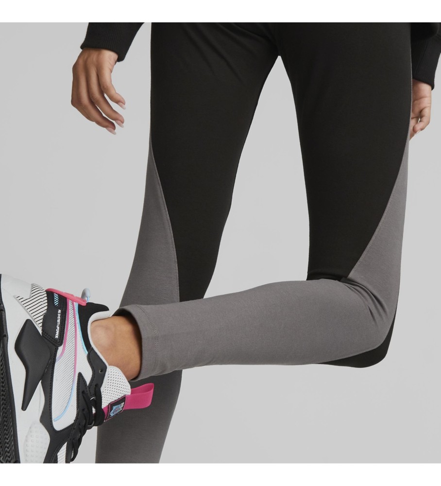 Calça legging Puma Classic Block preta