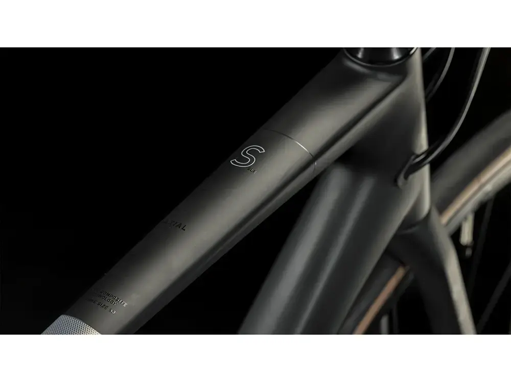Cube Axial WS GTC Pro Racefiets Grijs/Carbon Dames