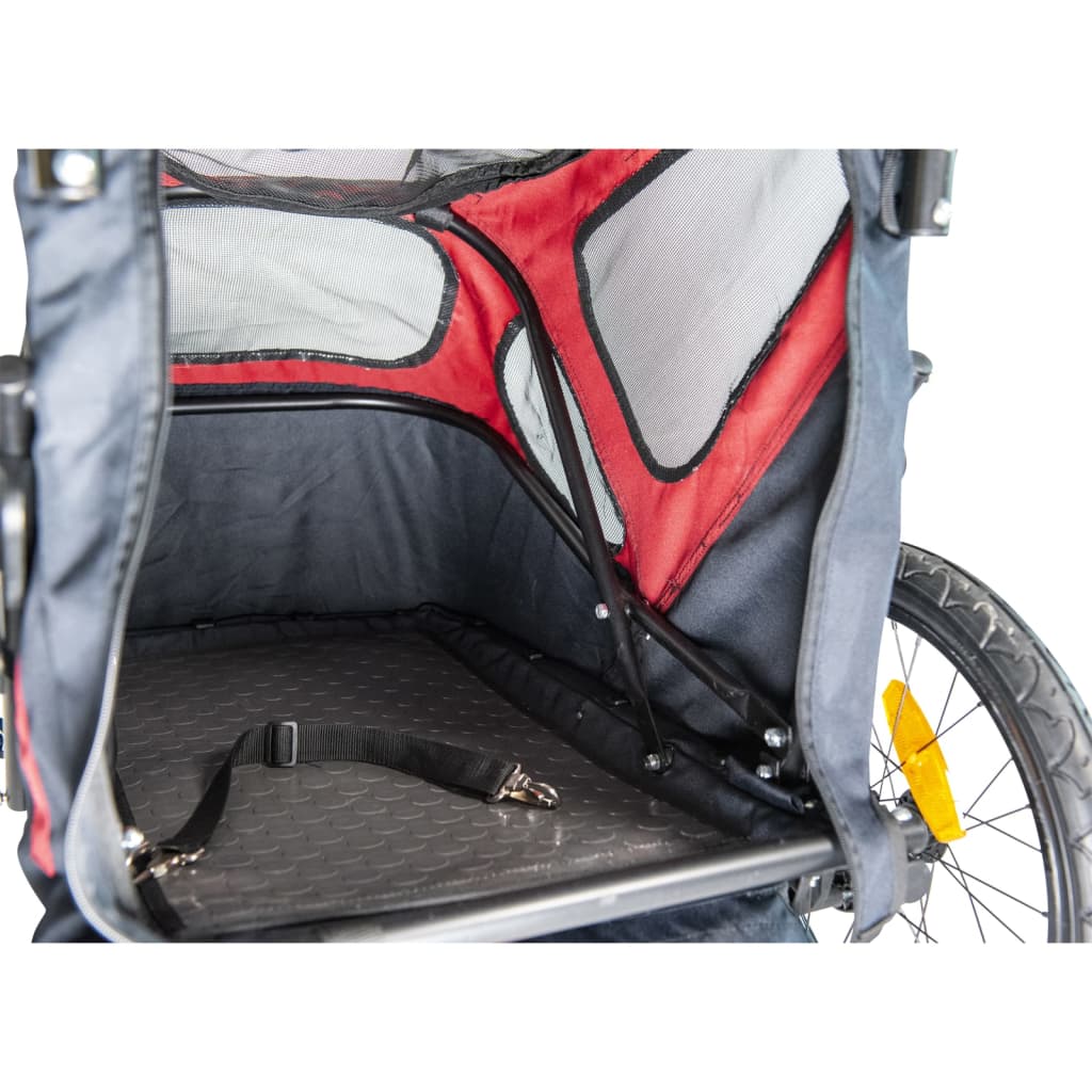 Reboque de bicicleta para cães