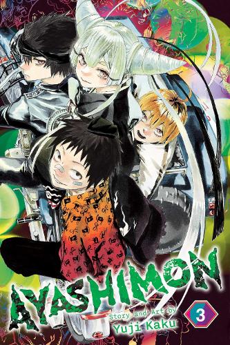 Ayashimon, Vol. 3 - Ayashimon 3 (Paperback)
