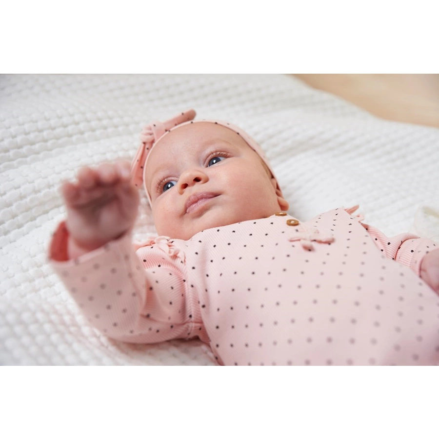 Feetje Longsleeve Dots rosa