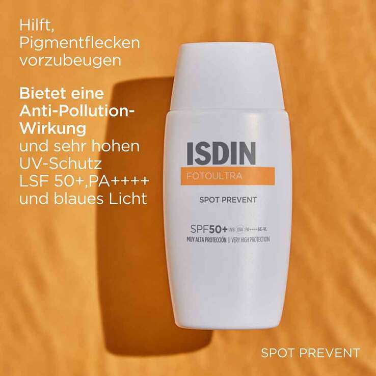 ISDIN Fotoultra Spot Prevent Fusion Fluid, 50 ml