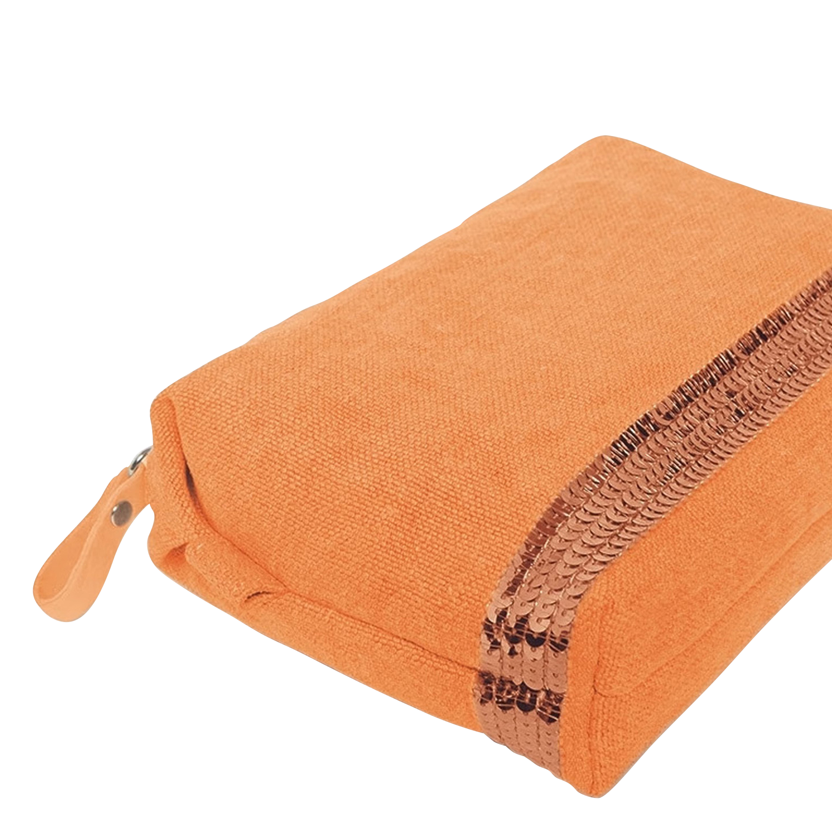 Pochette en lin| Jaune