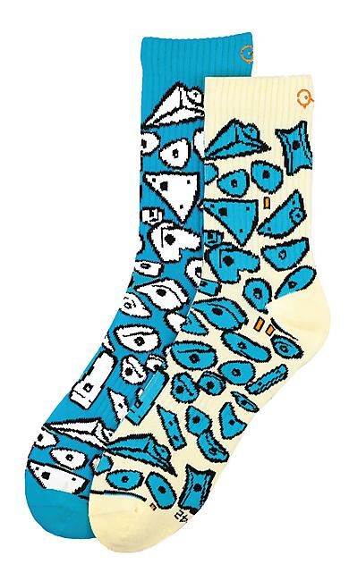 YY VERTICAL - CHAUSSETTES ESCALADE SPRAY WALL