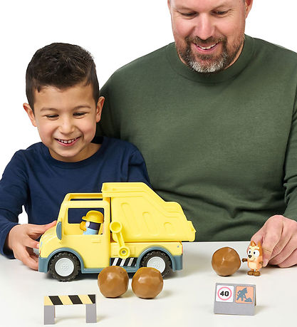 Bluey Spielset - Blueys Dumper