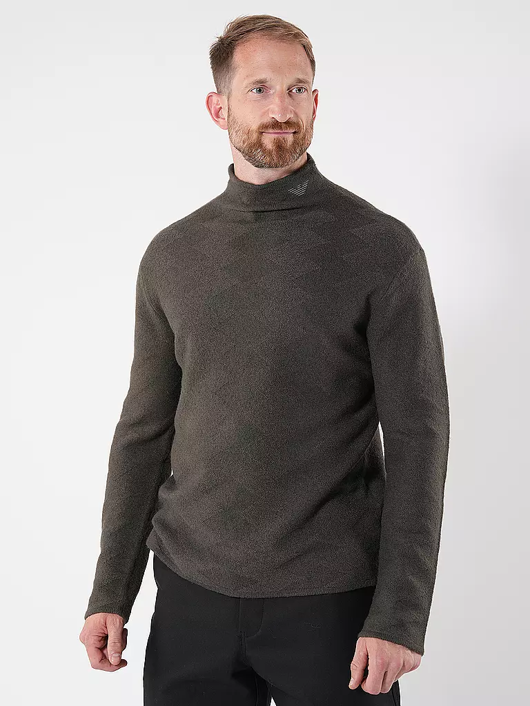 EMPORIO ARMANI Pullover braun