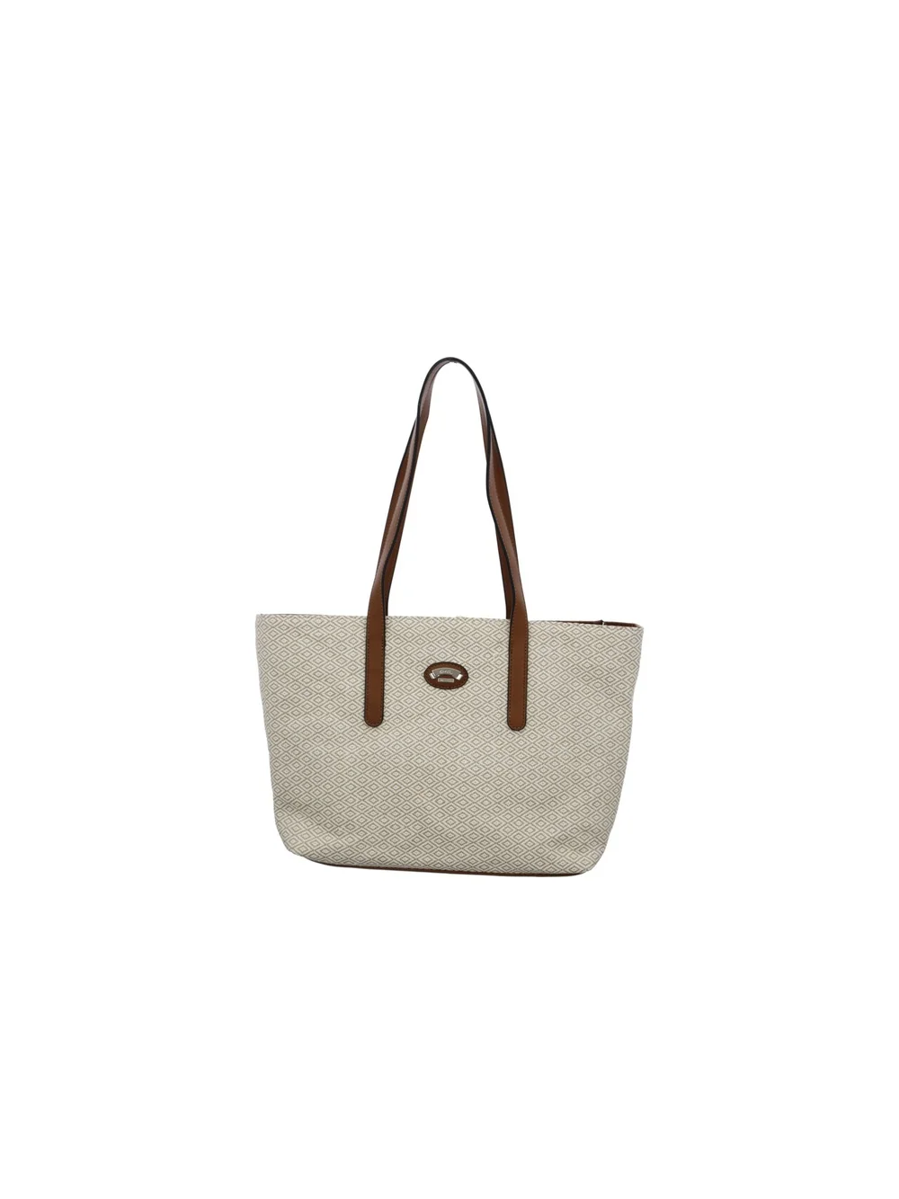 Cityshopper Lina natur cognac